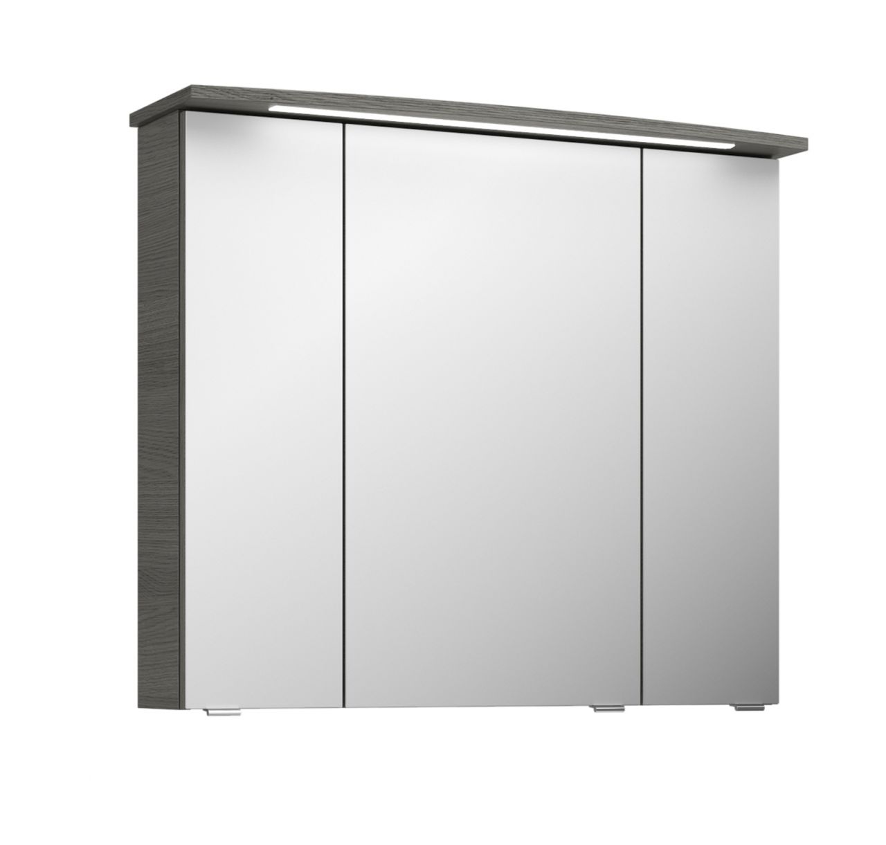 Pelipal Spiegelschrank Fokus 4010 Graphit Struktur quer, Breite 820 mm Pelipal Spiegelschrank Fokus 4010 Graphit Struktur quer, Breite 820 mm von Pelipal