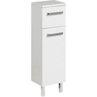 Unterschrank Quickset 312 weiß glanz B/H/T: ca. 25x81x20 cm von Pelipal