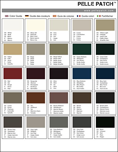 Pelle Patch - Farbauswahl Pelle Patch - Farbauswahl von Pelle Patch