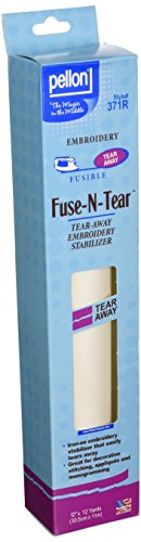 Pellon Fuse-N-Tear Stabilisator, 30,5 cm x 11 m. von Pellon