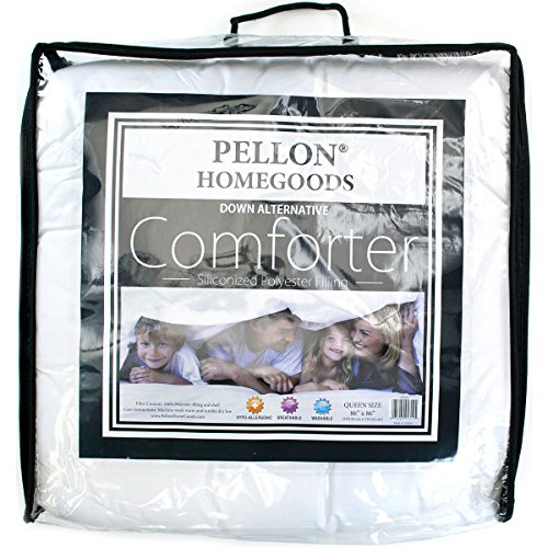 Pellon Down Alternative Nano Polyester Full/Queen Size comforter-86-inch X 86-inch von Pellon