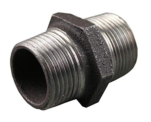 Doppelnippel 1", Verbindungstück 1 Zoll, Guss von Pelltech