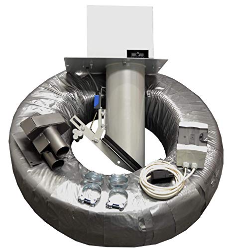 Pelltech Pelletsaugsystem UNIVERSAL mit Saugsonde und 15 m Saugschlauch von Pelltech