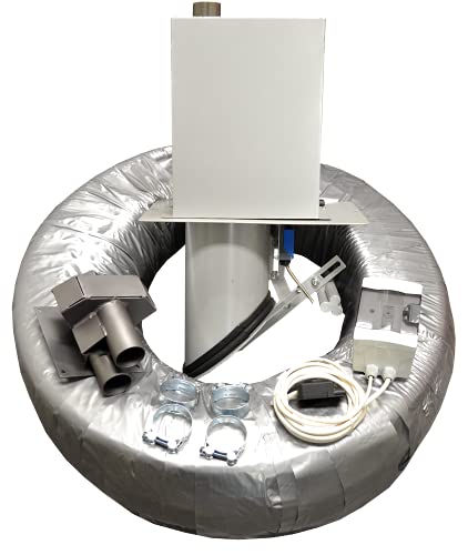 Pelltech Pelletsaugsystem mit Saugsonde und 15 m Saugschlauch von Pelltech