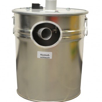 Pelltech isolierte Saugturbine für Pelletsaugsystem, Pelletlader von Pelltech