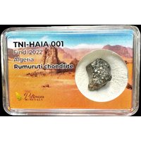 Meteorit Tni-Haia 001 - Algerien Meteorit Tni-Haia 001 - Algerien von PeltramMinerals