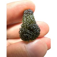 Moldavit - Maly Chlum 4, 8G von PeltramMinerals