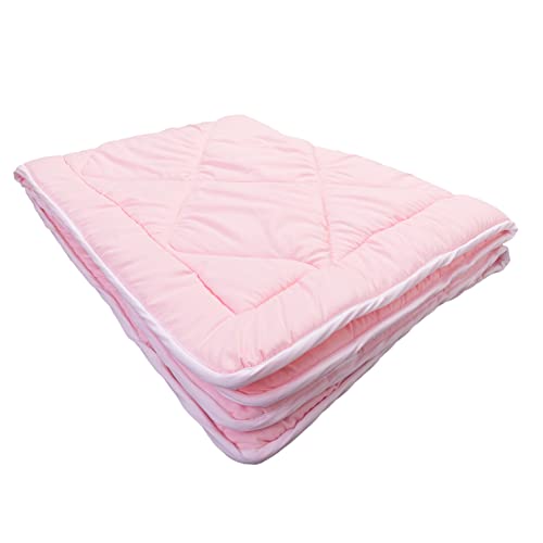 Pen-Pol Bettdecke 140x200 Rosa - Allergiker Bettdecken - Standardgröße Steppdecke - Anti-Allergie Steppdecke - Schlafdecke - Hohe Qualität Duvet von Pen-Pol