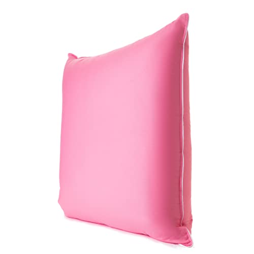 Federkissen 80 x 80 cm - Rosa Kissen - Federn 100% - Kopfkissen - Schlafkissen - Kissenfüllung - Gänsefedern - Pillow von Pen-Pol