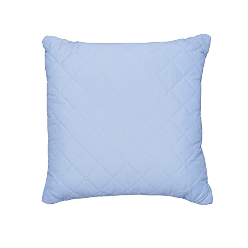 Kissen 40x40 cm - Blau Kopfkissen für Bett - Geeignet für Allergiker - Hypoallergene Schlafkissen für Haus - Pillow - Hohe Qualität Kissenfüllung - Innenkissen von Pen-Pol