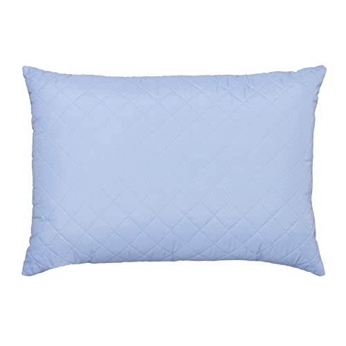 Kissen 50x70 cm - Blau Kopfkissen für Bett - Geeignet für Allergiker - Hypoallergene Schlafkissen für Haus - Pillow - Hohe Qualität Kissenfüllung - Innenkissen von Pen-Pol