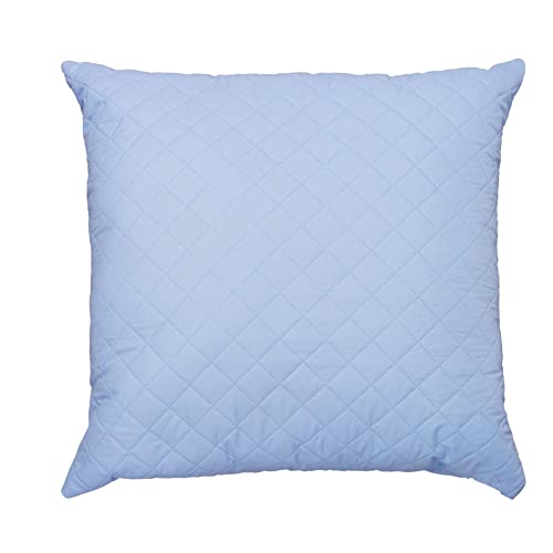 Kissen 80x80 cm - Blau Kopfkissen für Bett - Geeignet für Allergiker - Hypoallergene Schlafkissen für Haus - Pillow - Hohe Qualität Kissenfüllung - Innenkissen von Pen-Pol