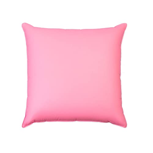 Pen-Pol Oreiller en Duvet Premium 80 x 80 cm Rose, 2.1 kg, Oreiller, Oreiller en Plumes, Plumes d'oie, Coton, Confortable, Soutient La Tête Et Le Cou, Écologique von Pen-Pol