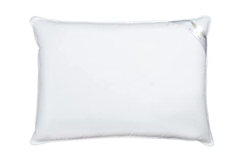Pen-Pol Daunenkissen 50x70 cm - 95% Daunen - Weiß Kopfkissen - Kissen für Luxuriöse Schlafqualität - Gänsefedern - Baumwollbezug - 100% Natur Pillow für Entspannung & Komfort von Pen-Pol