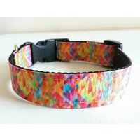 Einstellbare Hundehalsband/Auffällige Mulitcolor Zubehör Gemeinsam Für Hund Handwerkliche Erstellung Mode von PenArDog