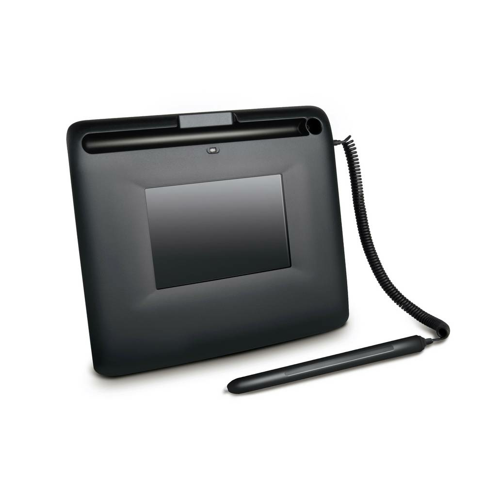 Pen Power 2269427 Unterschriften Pad Signaturpad Schwarz Siehe Text B-Ware von PenPower