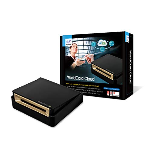 PenPower WorldCard Cloud (1-Year Subscription, 1 Users) - Save and Manage Your Contacts on The Cloud. von PenPower