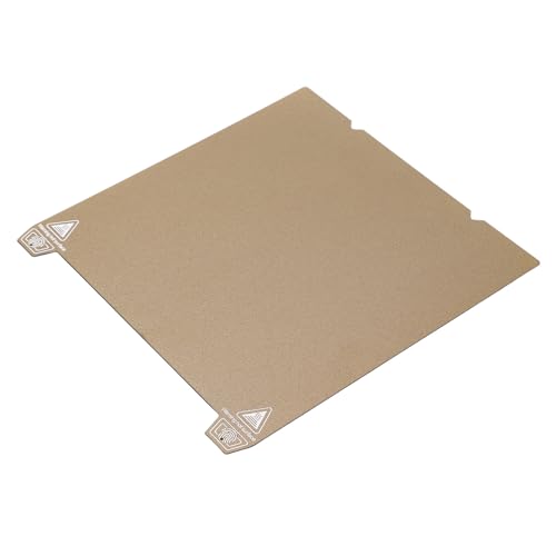 Creality PEI-Blatt, Magnetisch, Flexibel, Beheiztes Bett, 235 X 235 Mm, Flexible, Abnehmbare Federstahlplatte für Ender 3 V2, Ender 3 Pro, Ender 3 S1, Ender 3 V2 Neo, Ender 5 Pro von PenRux