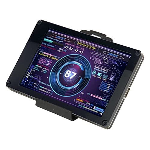 PenRux 3,5-Zoll-IPS-USB-Bildschirm, CPU-Hardware-Temperaturüberwachung, Multifunktions-Computer-Temperaturüberwachung, AIDA64 PC-CPU-RAM-Datenüberwachung für -Systeme PenRux 3,5-Zoll-IPS-USB-Bildschirm, CPU-Hardware-Temperaturüberwachung, Multifunktions-Computer-Temperaturüberwachung, AIDA64 PC-CPU-RAM-Datenüberwachung für -Systeme von PenRux
