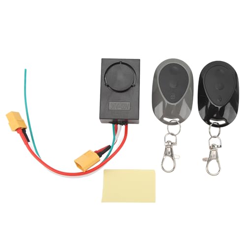 PenRux Fahrradalarm, 115 DB Anti-Diebstahl-Alarm, Fahrrad-Vibrations-Bewegungssensor-Sirene mit 2 Fernbedienungen für G30 36-55 V XT60-Schnittstelle, Elektroroller PenRux Fahrradalarm, 115 DB Anti-Diebstahl-Alarm, Fahrrad-Vibrations-Bewegungssensor-Sirene mit 2 Fernbedienungen für G30 36-55 V XT60-Schnittstelle, Elektroroller von PenRux