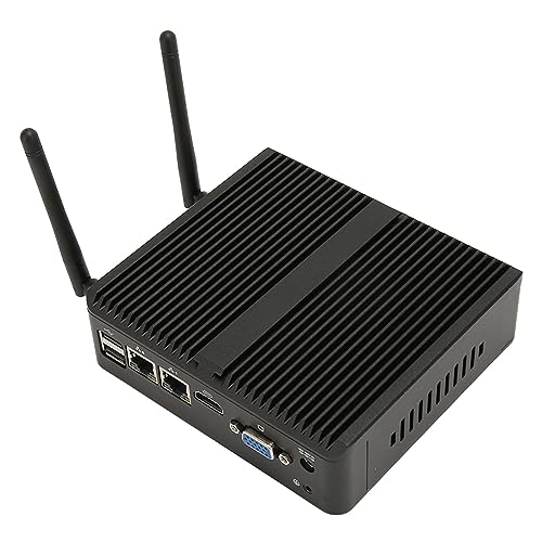 PenRux -PC, 8 GB J4125 DDR4 MSATA SSD -Desktop-Computer, Unterstützt 4K Dual-Gigabit-LAN-Ports, WLAN, Bluetooth 4.0, Gigabit-Ethernet, Mikro-PC für (CPU J4125+DDR4 8G+SSD 128G PenRux -PC, 8 GB J4125 DDR4 MSATA SSD -Desktop-Computer, Unterstützt 4K Dual-Gigabit-LAN-Ports, WLAN, Bluetooth 4.0, Gigabit-Ethernet, Mikro-PC für (CPU J4125+DDR4 8G+SSD 128G von PenRux