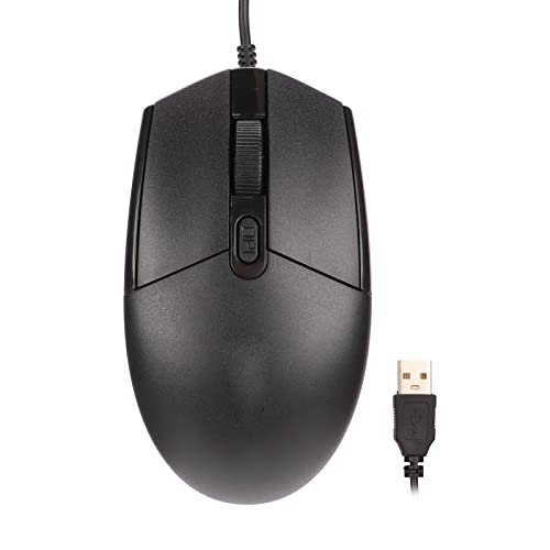 PenRux RGB-Gaming-Maus 1600 DPI, Hohe Passform, Bequemer Griff, Optimiertes Design, RGB-Hintergrundbeleuchtung, Plug-and-Play, mit Ergonomischen Funktionen, für Gaming und Büro PenRux RGB-Gaming-Maus 1600 DPI, Hohe Passform, Bequemer Griff, Optimiertes Design, RGB-Hintergrundbeleuchtung, Plug-and-Play, mit Ergonomischen Funktionen, für Gaming und Büro von PenRux