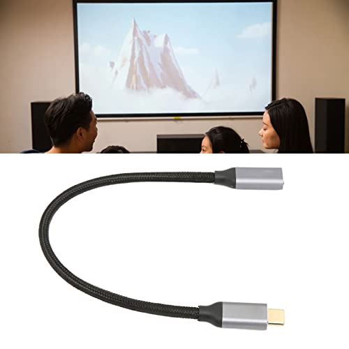 PenRux USB-C-Verlängerungskabel, Superschnelle 10-Gbit/s-Datenübertragung, 4K-Videoausgang, Breite Kompatibilität, Tragbares USB-C-3.1-Gen-2-Stecker-auf-Buchse-Kabel für USB-C-Hubs, PenRux USB-C-Verlängerungskabel, Superschnelle 10-Gbit/s-Datenübertragung, 4K-Videoausgang, Breite Kompatibilität, Tragbares USB-C-3.1-Gen-2-Stecker-auf-Buchse-Kabel für USB-C-Hubs, von PenRux
