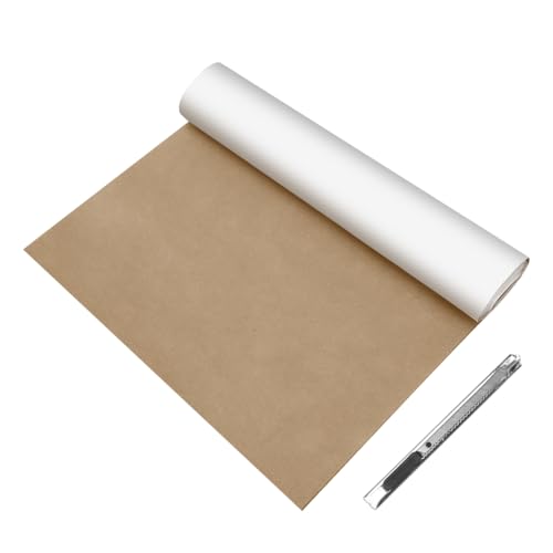 Penbinmall Filz Selbstklebend 1mm Beige Camel, 40x220cm Selbstklebend Filzstoff, Filz Filzmatte für DIY Box Liner, Untersetzer,Auto, Bilderrahmen, Stühle Möbel Bodenschutz,1mm Dicke von Penbinmall
