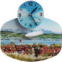 Uhr Pendel, Wanduhr , Zeppelin Bodensee - Pendelart Uhren Mit Charakter von PendelArt
