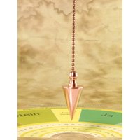 Kegel-Pendel Ve, Aus Kupfer Kegel-Pendel Ve, Aus Kupfer von PendelManufaktur