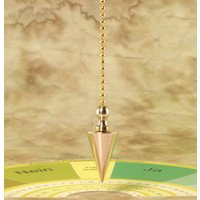 Kegel-Pendel Ve, Messing Vergoldet Kegel-Pendel Ve, Messing Vergoldet von PendelManufaktur