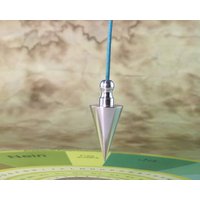 Kegel-Pendel Ve, Versilbert Kegel-Pendel Ve, Versilbert von PendelManufaktur