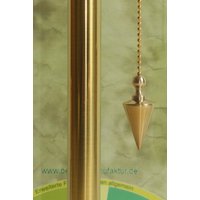 Kegel-Pendel Vk, Vergoldet Kegel-Pendel Vk, Vergoldet von PendelManufaktur