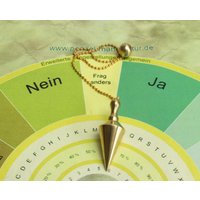 Kegel-Pendel Vv, Messing Vergoldet Kegel-Pendel Vv, Messing Vergoldet von PendelManufaktur