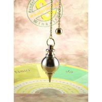 Kugel-Pendel Messing Vergoldet Kugel-Pendel Messing Vergoldet von PendelManufaktur