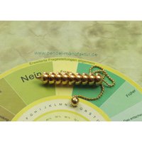 Pendel Osiris 9 Vergoldet Pendel Osiris 9 Vergoldet von PendelManufaktur