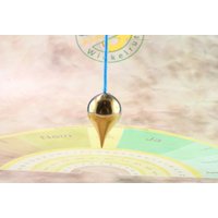 Tropfen Pendel Form S Vergoldet Tropfen Pendel Form S Vergoldet von PendelManufaktur