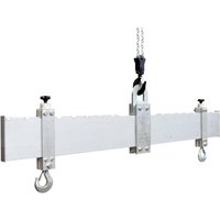 SCHILLING Alu-Lasttraverse mit 2 Sicherheitshaken, Verstellmaß 350-3.850mm, TK 2.000 kg von Jungheinrich PROFISHOP