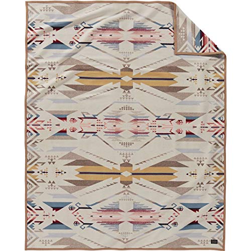 Pendleton Jaquard Blanket, White Sands Tan 163x203cm von Pendleton