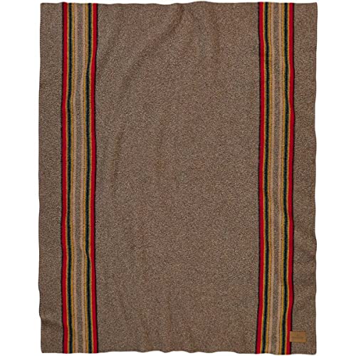 Pendleton Yakima Camp Wolldecke, Mineral Umber, Einheitsgröße von Pendleton