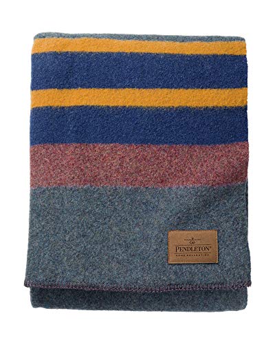 Pendleton Yakima Camp Wool Blanket, Queen von Pendleton