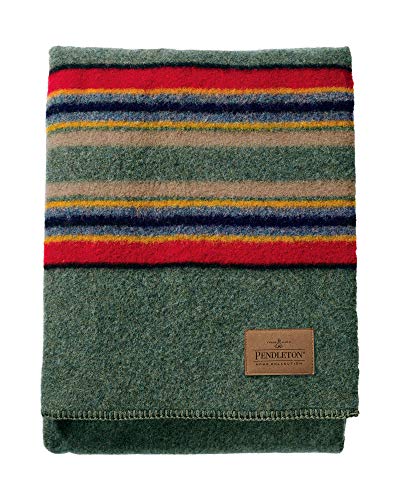 Pendleton Yakima Camp Wool Blanket, Queen von Pendleton