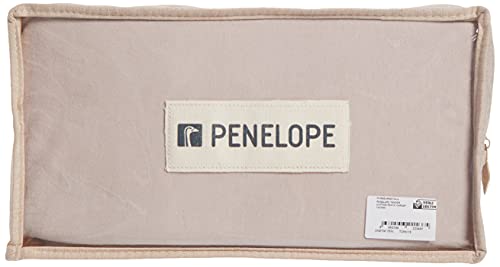 Penelope Bedroom UK Spannbettlaken, 100% Bio-Baumwolle, bügelfrei, super weich, Flieder, 135x200 von Penelope Bedroom UK