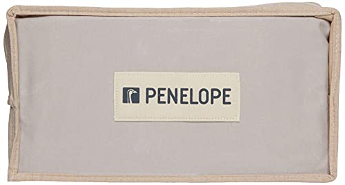 Penelope Bedroom UK Spannbettlaken, 100% Bio-Baumwolle, bügelfrei, super weich, grau, 100x200 von Penelope Bedroom UK