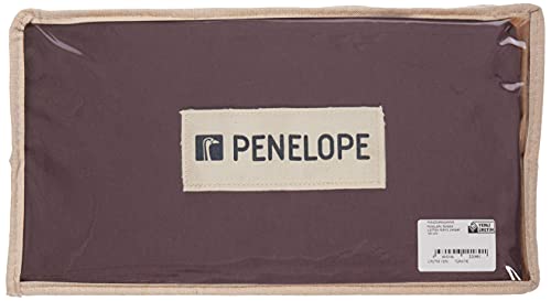 Penelope Bedroom UK Spannbettlaken, 100% Bio-Baumwolle, bügelfrei, super weich, violett, 180x200 von Penelope Bedroom UK