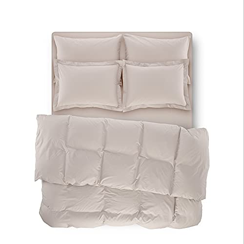 Penelope Schlafzimmer-Bettwäsche-Set, 260 x 220 cm, Beige von Penelope Bedroom UK