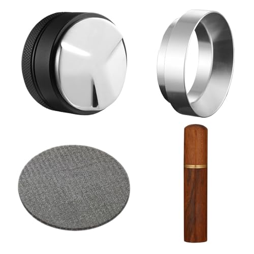 PengGengA Coffee Distributor 58mm Kaffeeverteiler Kaffee-Nivellierer Siebträger Dosierring Coffe Dosing Funnel WDT Tool Espresso Coffee Distributor PengGengA Coffee Distributor 58mm Kaffeeverteiler Kaffee-Nivellierer Siebträger Dosierring Coffe Dosing Funnel WDT Tool Espresso Coffee Distributor von PengGengA