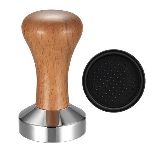 PengGengA Kaffee Tamper 51 mm Espresso Tamper Set Espresso-Stampfer mit Tampermatte 304 Edelstahl Kaffeestampfer Tamper Espresso Zubehör PengGengA Kaffee Tamper 51 mm Espresso Tamper Set Espresso-Stampfer mit Tampermatte 304 Edelstahl Kaffeestampfer Tamper Espresso Zubehör von PengGengA