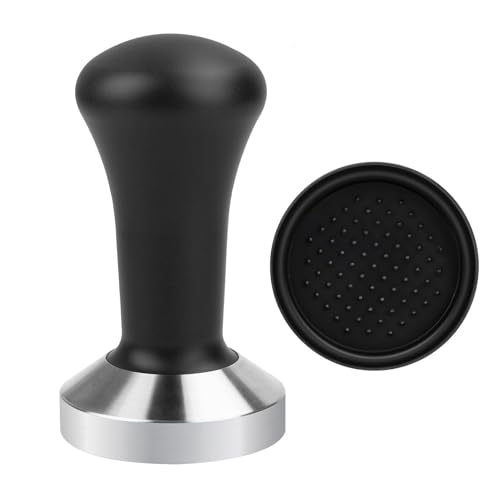 PengGengA Kaffee Tamper 51 mm Espresso Tamper Set Espresso-Stampfer mit Tampermatte 304 Edelstahl Kaffeestampfer Tamper Espresso Zubehör PengGengA Kaffee Tamper 51 mm Espresso Tamper Set Espresso-Stampfer mit Tampermatte 304 Edelstahl Kaffeestampfer Tamper Espresso Zubehör von PengGengA