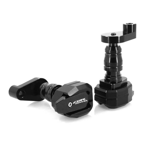 Motorrad Rahmen Sturzschutz for Honda CBR1000RR 2006-2007 Motorrad Anti-Fallen Rack Slider Verkleidung Anti-kollision Anti-Fallen Pad Schutz Schieberegler Crash Schutz(Black) von PengHuas